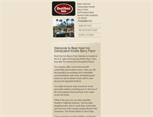 Tablet Screenshot of besthostinnbuenapark.com